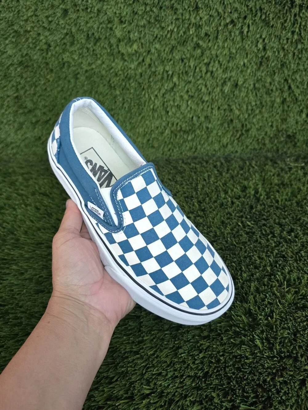 Vans classic slip